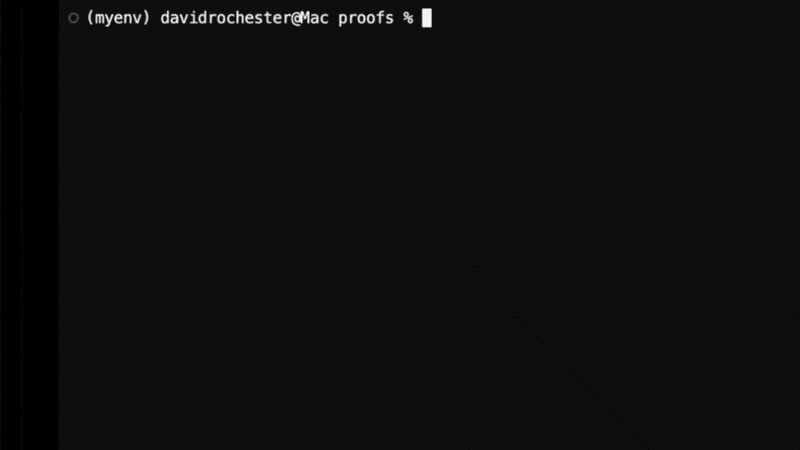 Command discovery demonstration