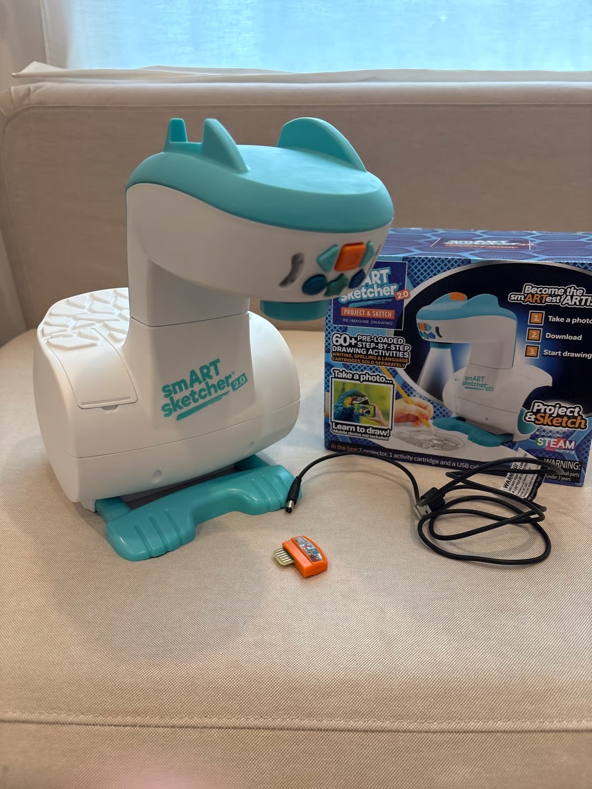 smART Sketcher 2.0 device