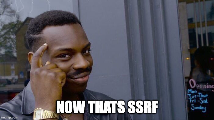 Now thats SSRF