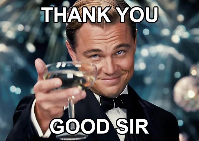 thank you